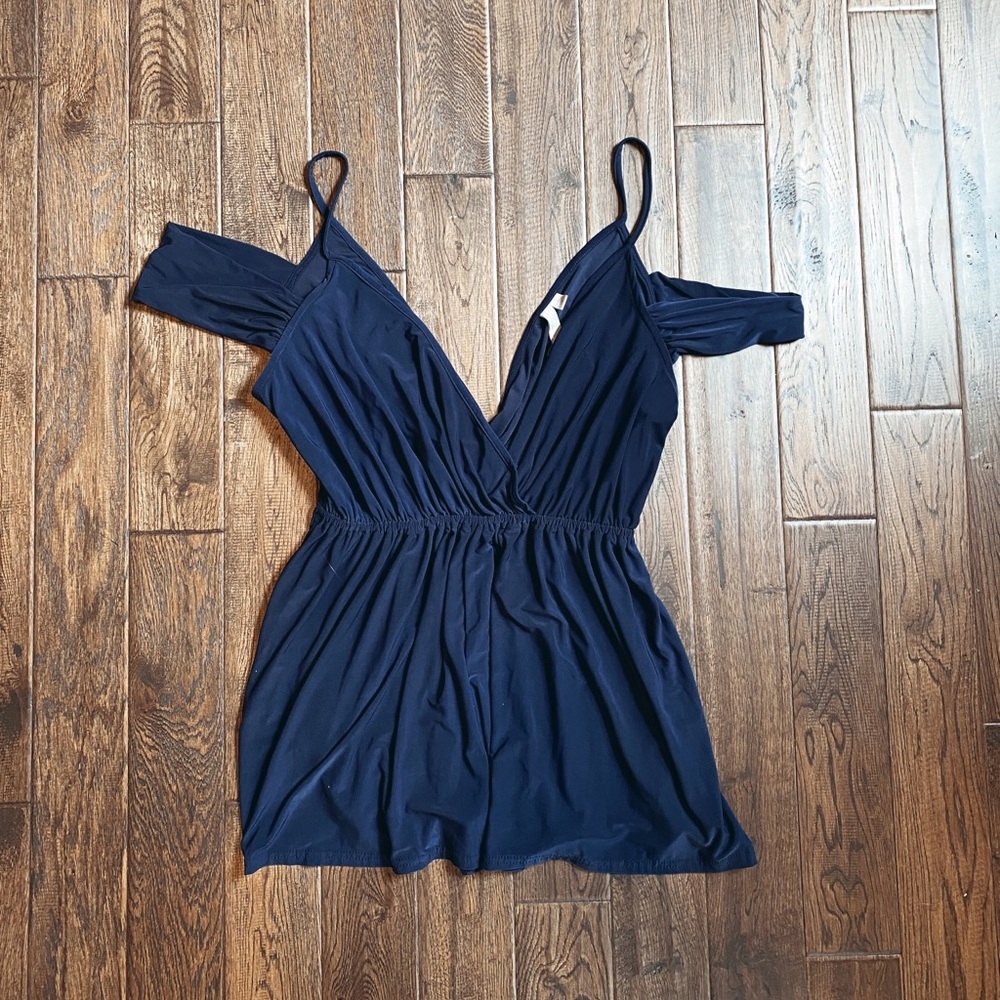 Off the shoulder romper